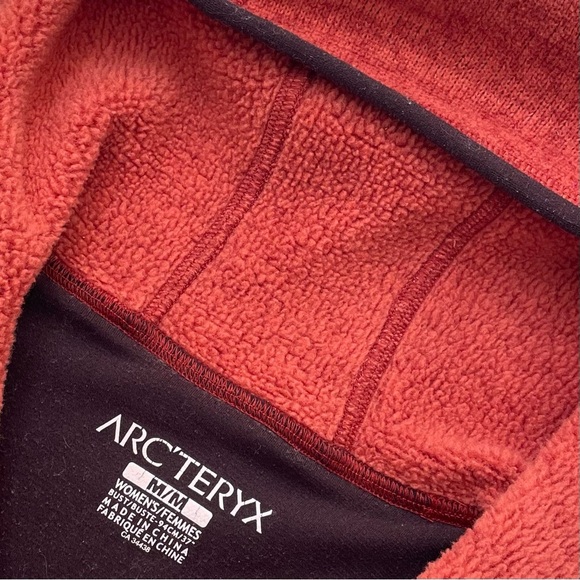 Vintage Arc’teryx Women’s Covert Polartec Full Zip Fleece Hoody | Size M - Picture 5 of 7